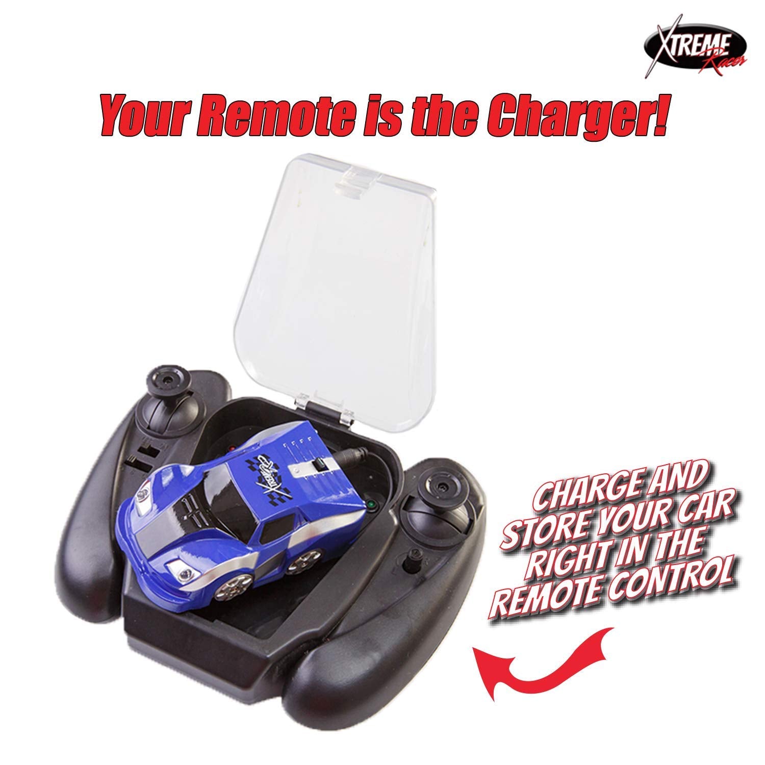 Xtreme Racers - High-Speed Remote Control Cars for Kids & Adults - Off-Road RC Trucks for Outdoor Racing & Stunt Driving - Perfect for Backyard, Park & Track Adventures