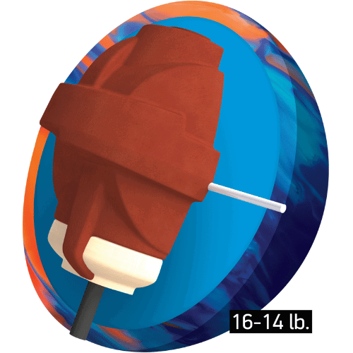 Columbia 300 Atlas Hybrid Bowling Ball - High Performance Reactive Resin for Hook & Control | Perfect for League Play & Tournament Bowlers