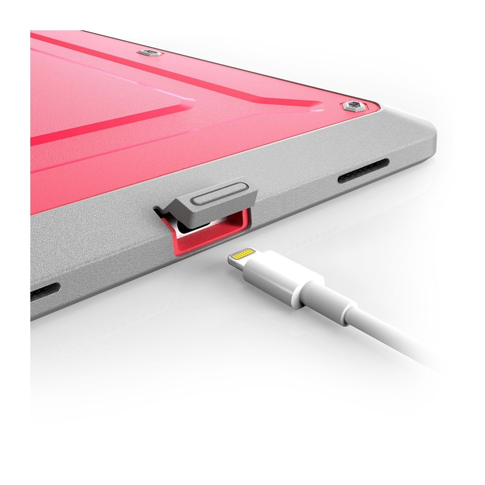 iPad Air 10.5 inch (2019) Unicorn Beetle Pro Rugged Case with Built-in Screen Protector - Shockproof Protective Cover for iPad Air 3rd Gen (Pink) - Perfect for Outdoor, Travel & Daily Use