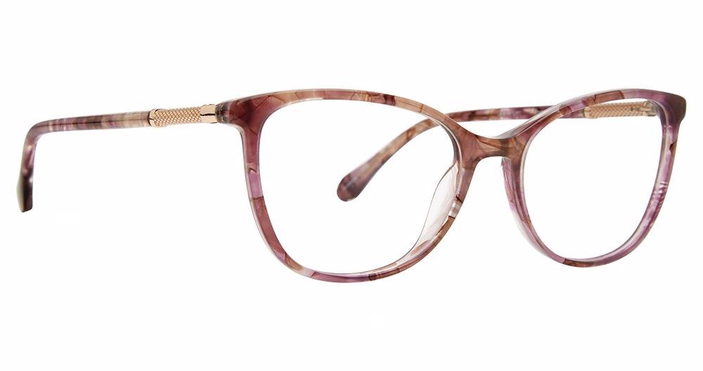 Badgley Mischka BMRENNIE Women's Designer Eyeglasses - Stylish & Lightweight Frame for Reading, Work & Everyday Wear