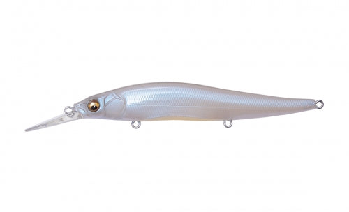 Megabass Vision Oneten +1 Jerkbait Fishing Lure - Topwater Bass Bait for Freshwater & Saltwater - Perfect for Casting, Trolling, and Jerking Techniques
