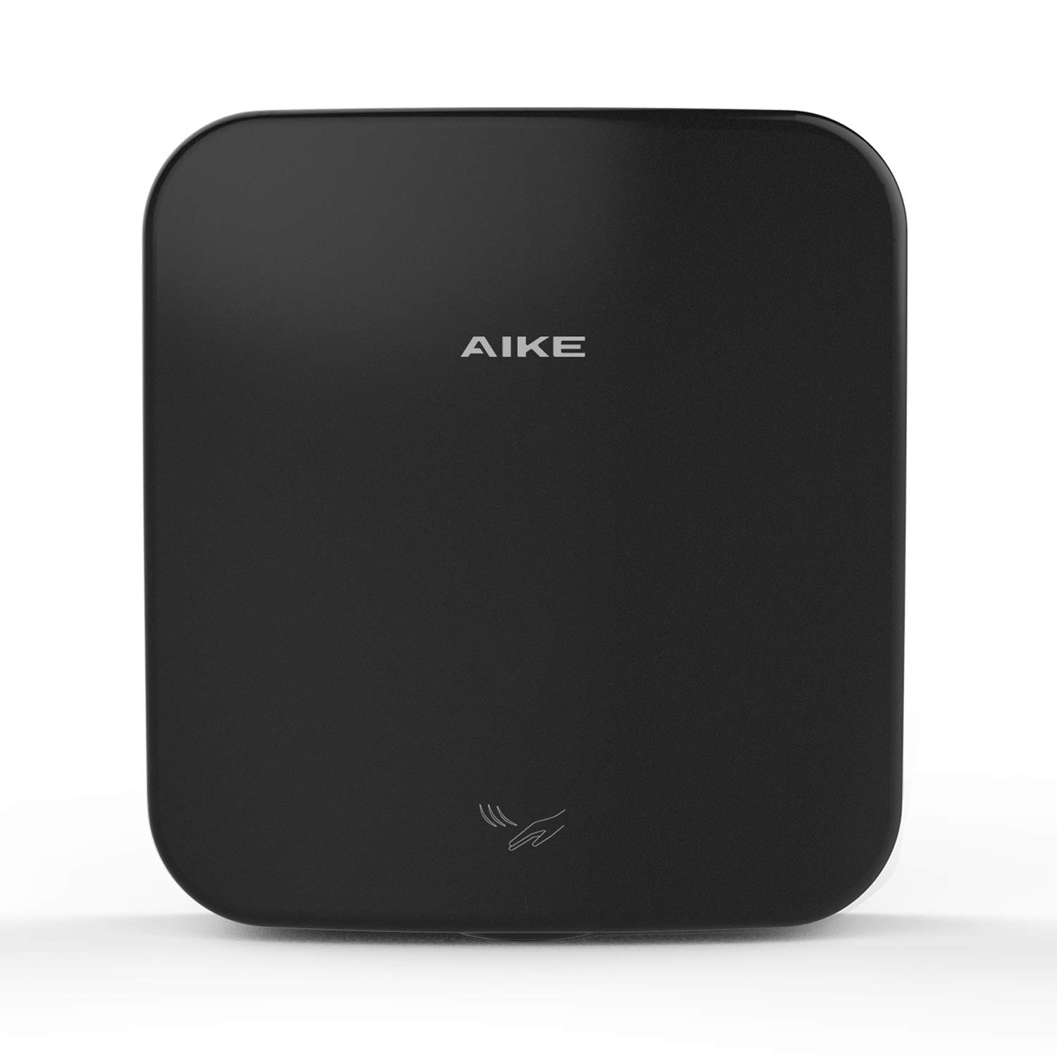 AK2800C Heavy Duty Jet Cube High Speed Hand Dryer - 1400W, 110V, Matt Black Finish - Ideal for Commercial Bathrooms, Restaurants, and High-Traffic Public Restrooms