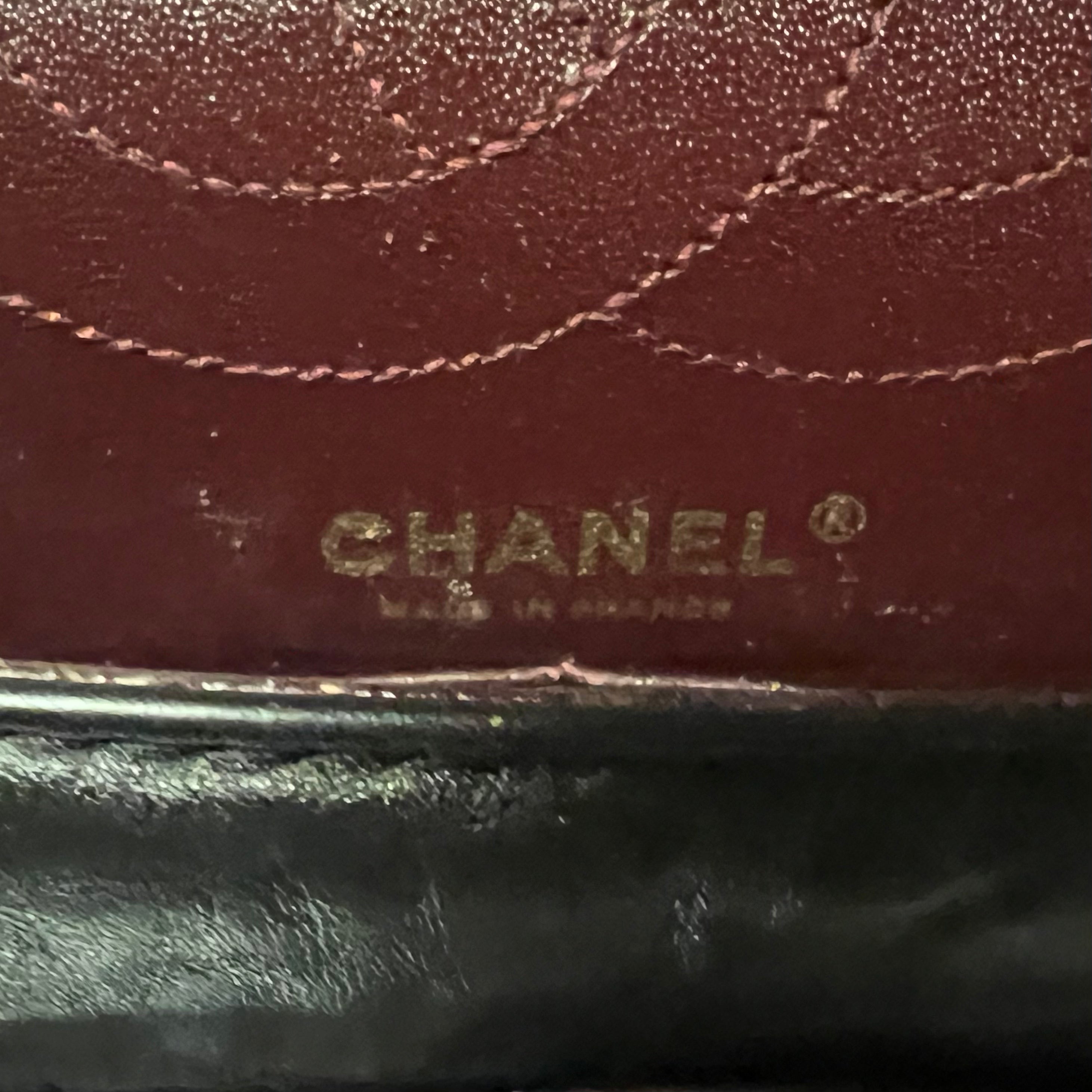 Chanel 2.55 Quilted Double Flap Bag Small Black Leather Shoulder Bag - Perfect for Work, Evening Events & Luxury Fashion Collection