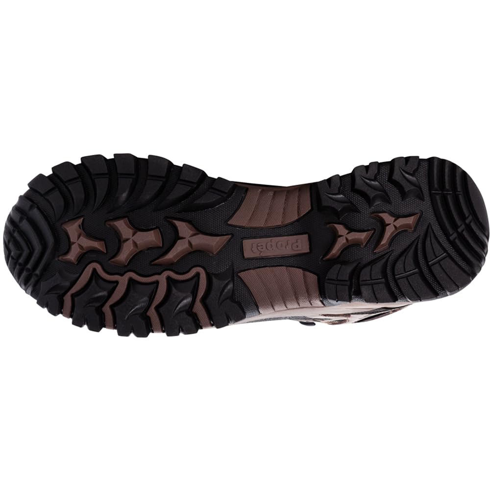 Propet Men's Sentry Electrical Composite Toe Work Safety Shoes - OSHA Approved, Waterproof & Slip-Resistant for Construction, Warehouse & Industrial Work