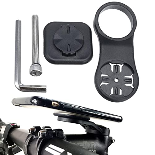 5-Pack Universal Bike Computer Mount Holder - Durable Bicycle GPS & Cycling Computer Accessories for Garmin, Wahoo, Cateye - Perfect for Road Bikes, Mountain Biking & Indoor Cycling Training