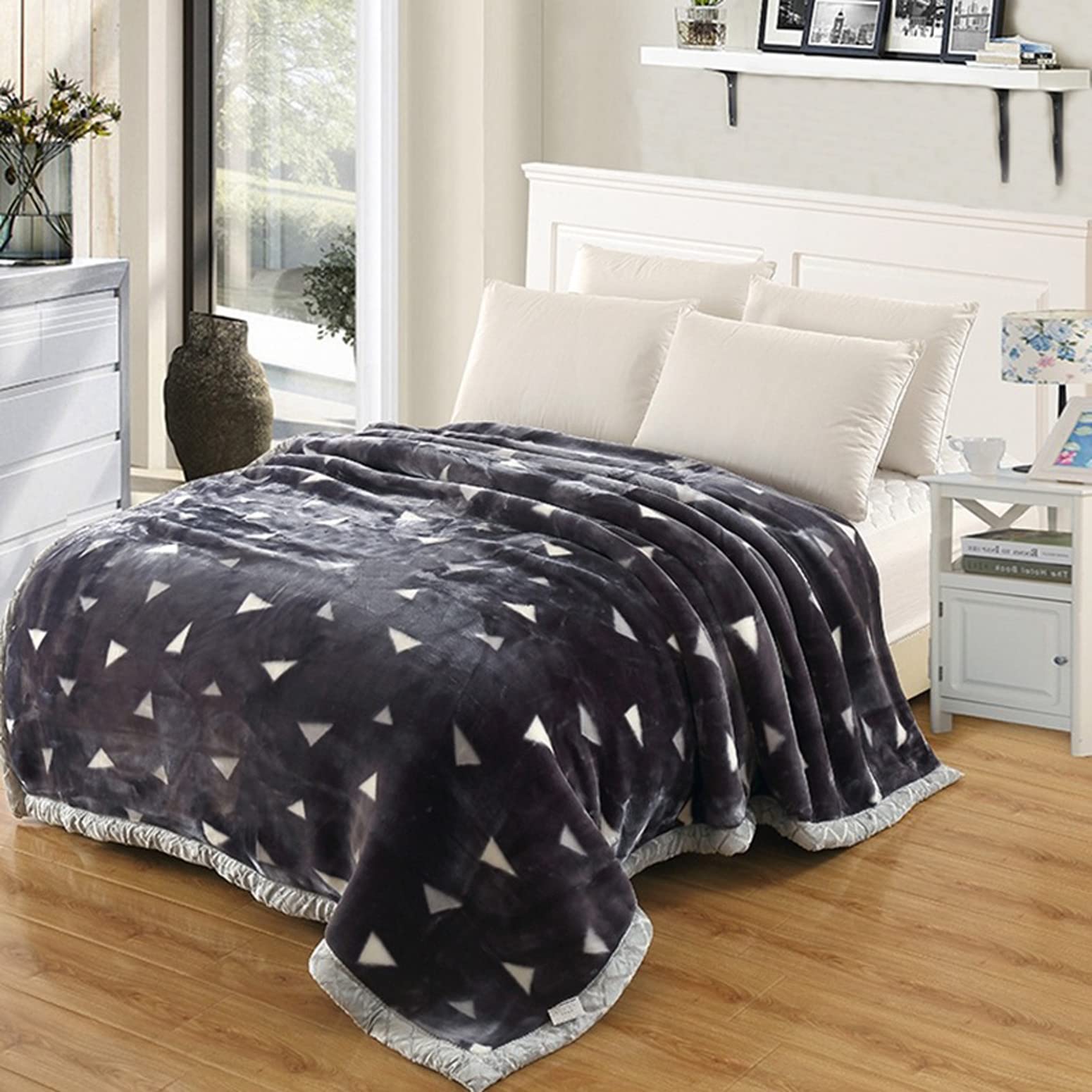 LGYKUMEG Korean Reversible Mink Blanket - 9 lbs 79