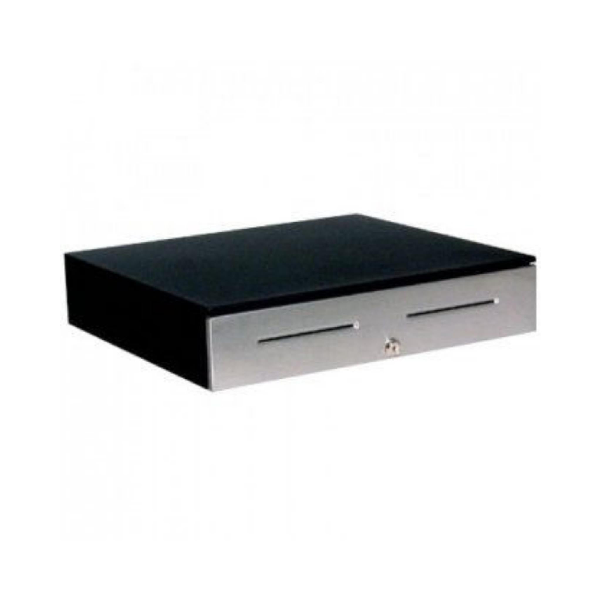 APG S4000 Black Cash Drawer - 1816 320 Multipro for Retail Stores, Restaurants & POS Systems