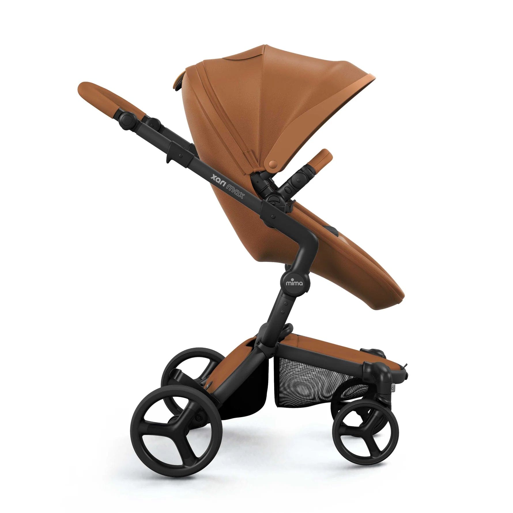 Mima Xari Max Stroller - Premium Baby Stroller with Adjustable Seat & Large Canopy | Perfect for Travel, Shopping & Daily Walks