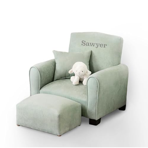 Seafoam Green Suede