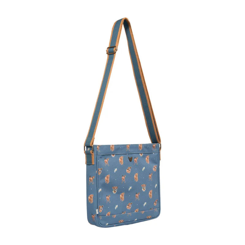 Wrendale Designs Cow Print Everyday Tote Bag - Stylish & Durable for Work, Shopping & Travel