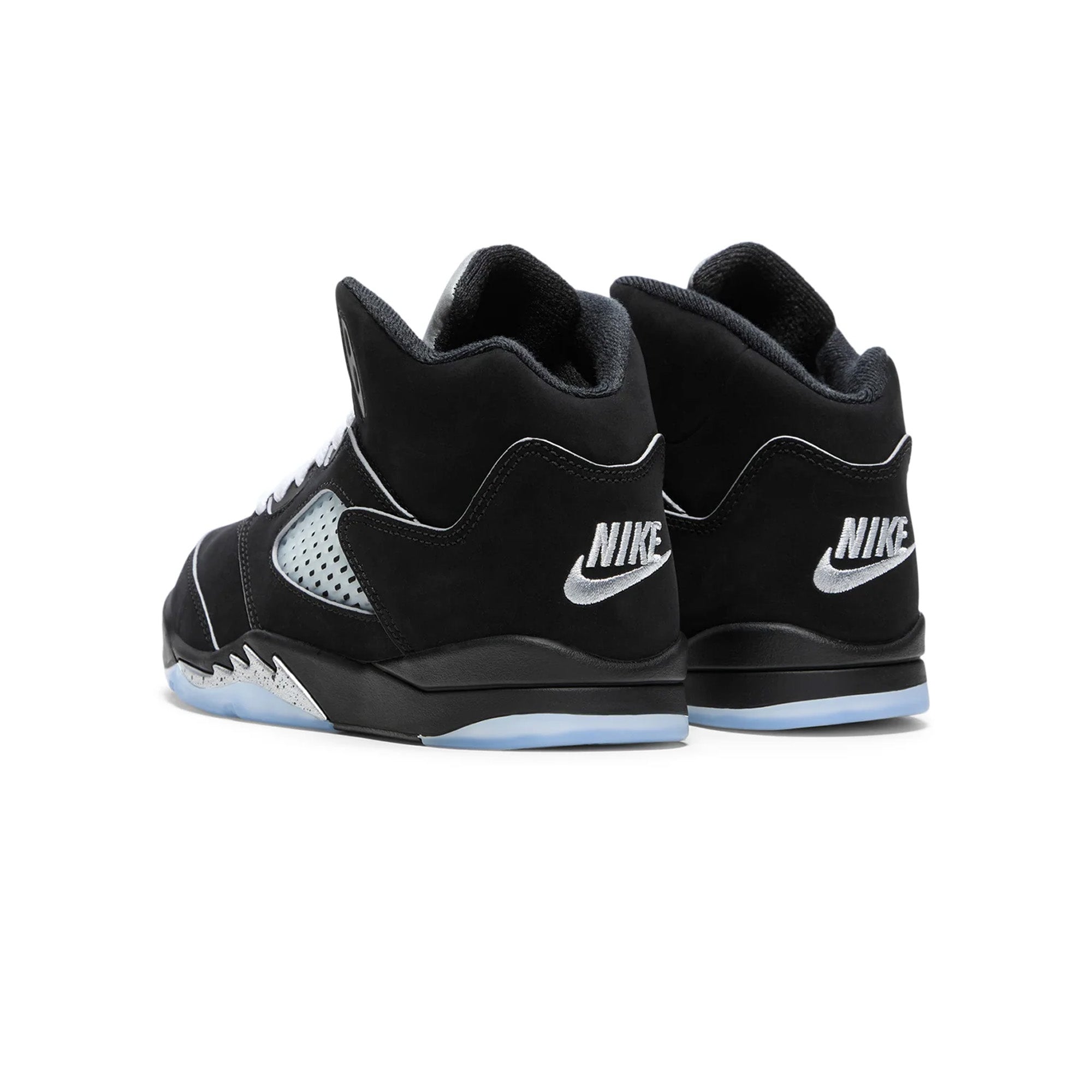 Air Jordan 5 Retro OG 'Black Metallic Reimagined' GS Sneakers (2025) - Men's/Women's Basketball Shoes for Streetwear & Casual Style