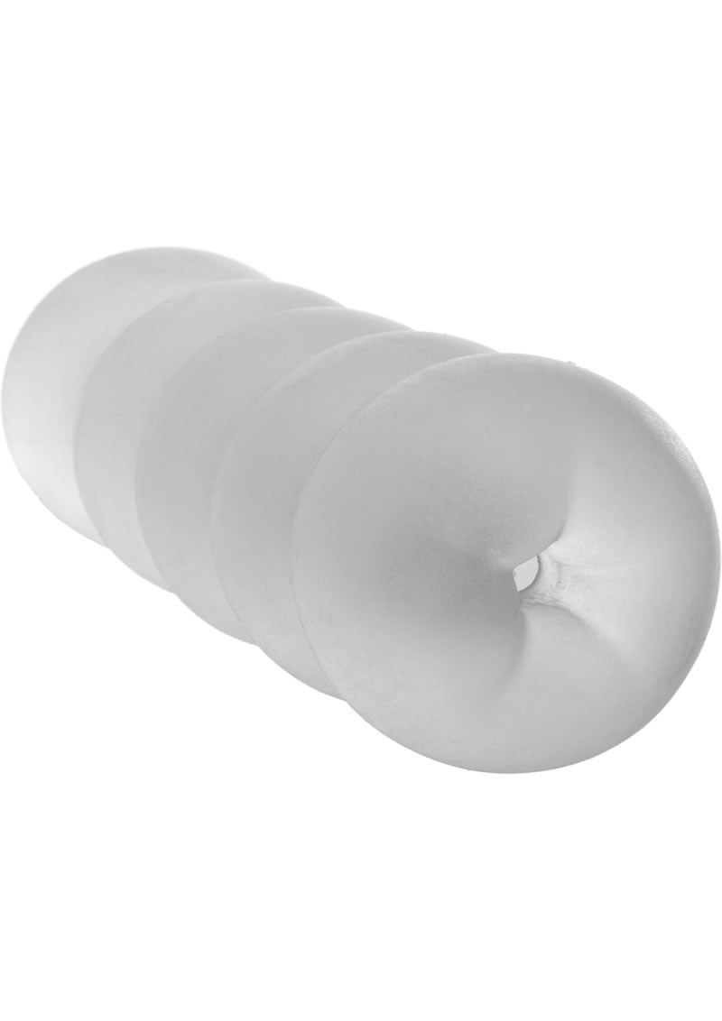 Balls Deep Ultraskyn Realistic Male Masturbator - Lifelike Butt Stroker with Frost Texture for Enhanced Pleasure | Perfect for Solo Play & Discreet Adult Fun