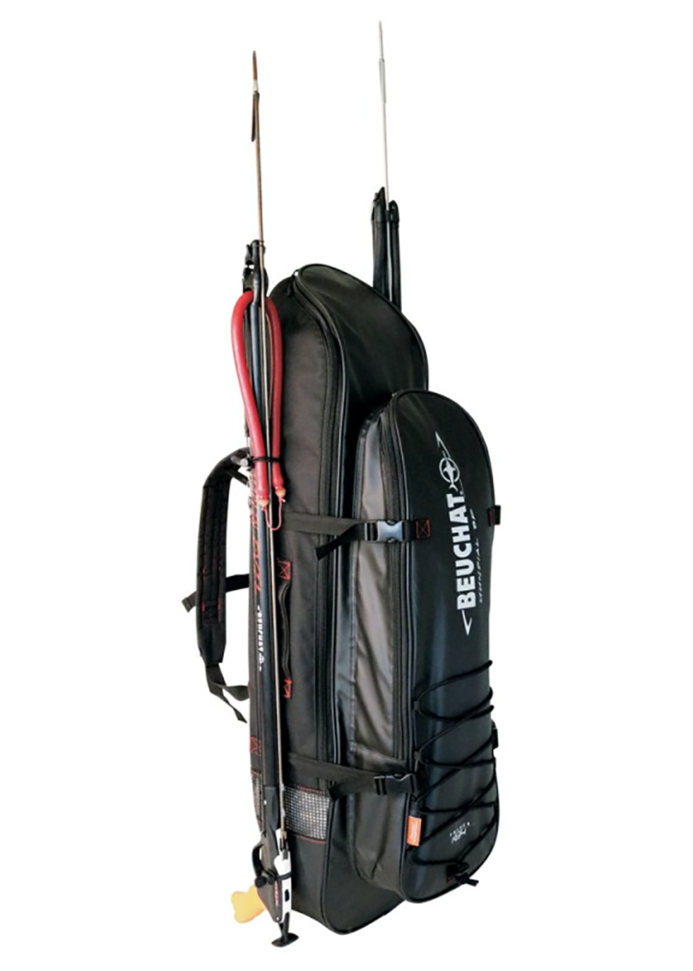 Beuchat Mundial Backpack 2 - Premium Scuba Diving Backpack for Gear Storage & Travel | Waterproof & Durable Dive Equipment Bag for Professional Divers & Enthusiasts | Perfect for Ocean Adventures, Pool Training & Dive Trips