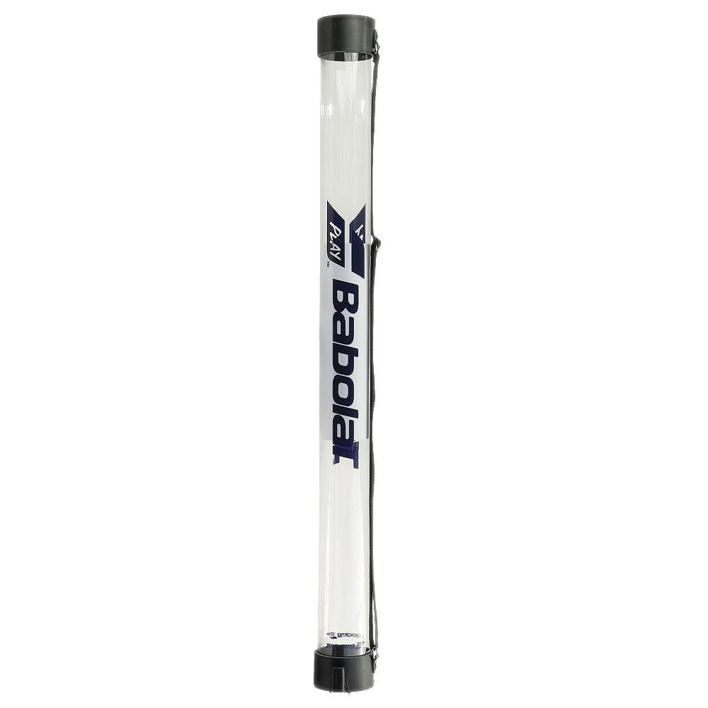 Babolat Tennis Ball Tube - Clear Plastic Tennis Ball Canister for Storage & Travel | Perfect for Tennis Players & Coaches