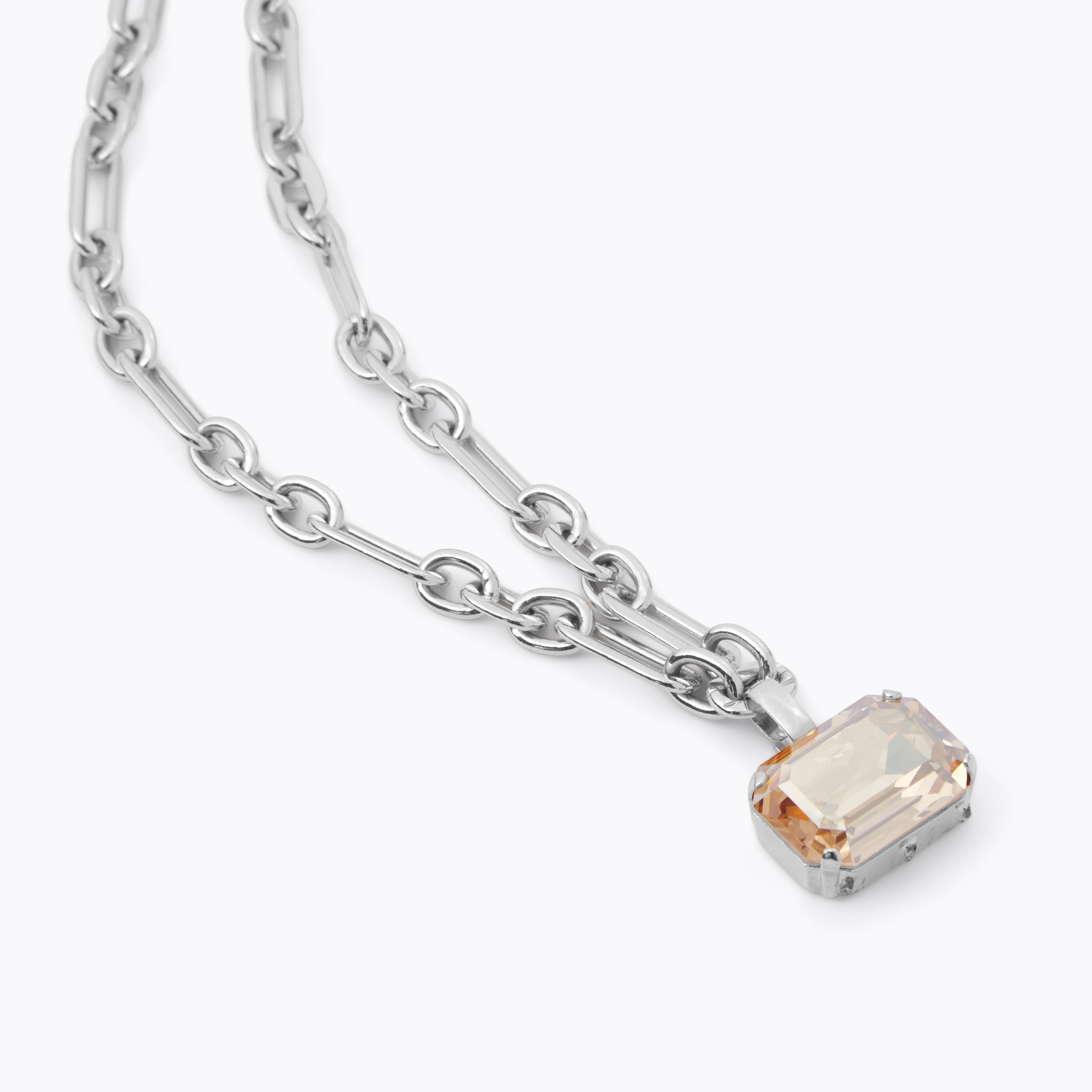 Lydia Chain Necklace - 14K Gold Plated Women's Jewelry, Elegant Layering Necklace for Daily Wear, Gift for Her, Perfect for Parties, Dates & Special Occasions
