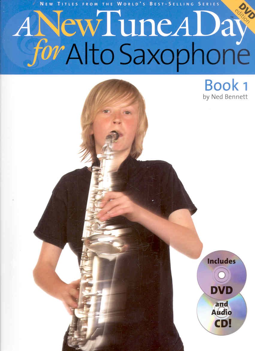 A New Tune a Day - Alto Saxophone Book 1 with Online Audio | Beginner Saxophone Lessons | Perfect for Music Students & Self-Learning | Practice at Home or School