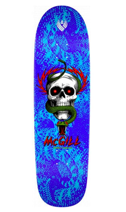 Powell Peralta Flight McGill Shape 218 Skateboard Deck 8.97 Inch - Perfect for Street Skating and Skate Park Tricks