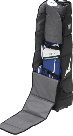 Mizuno Premium Golf Travel Cover - Durable Waterproof Golf Bag Protector for Airplane & Car Travel | Perfect for Golfers on the Go