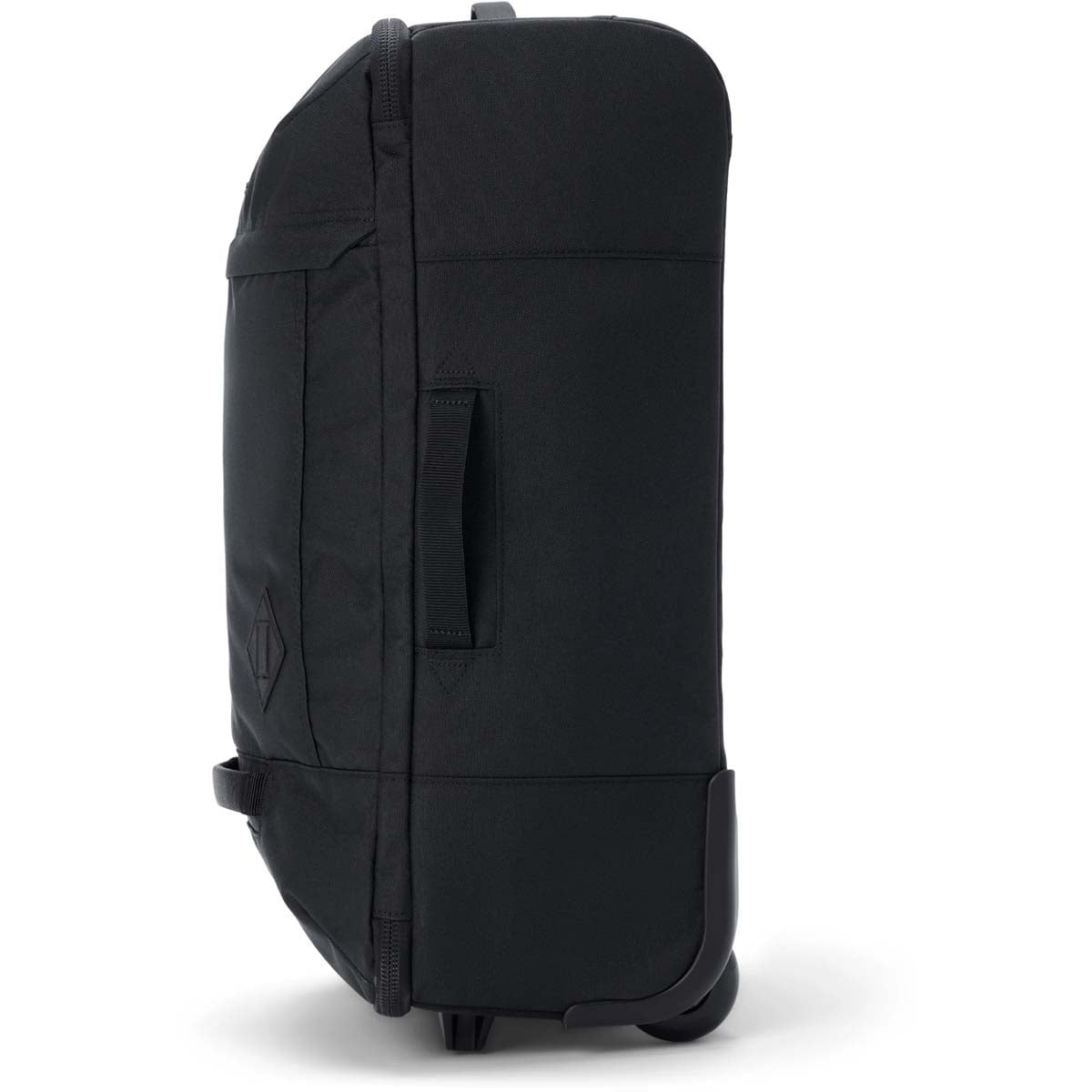 Dakine 365 Carry On Roller Bag LT 40L Black - Lightweight Expandable Luggage for Travel, Business Trips & Weekend Getaways
