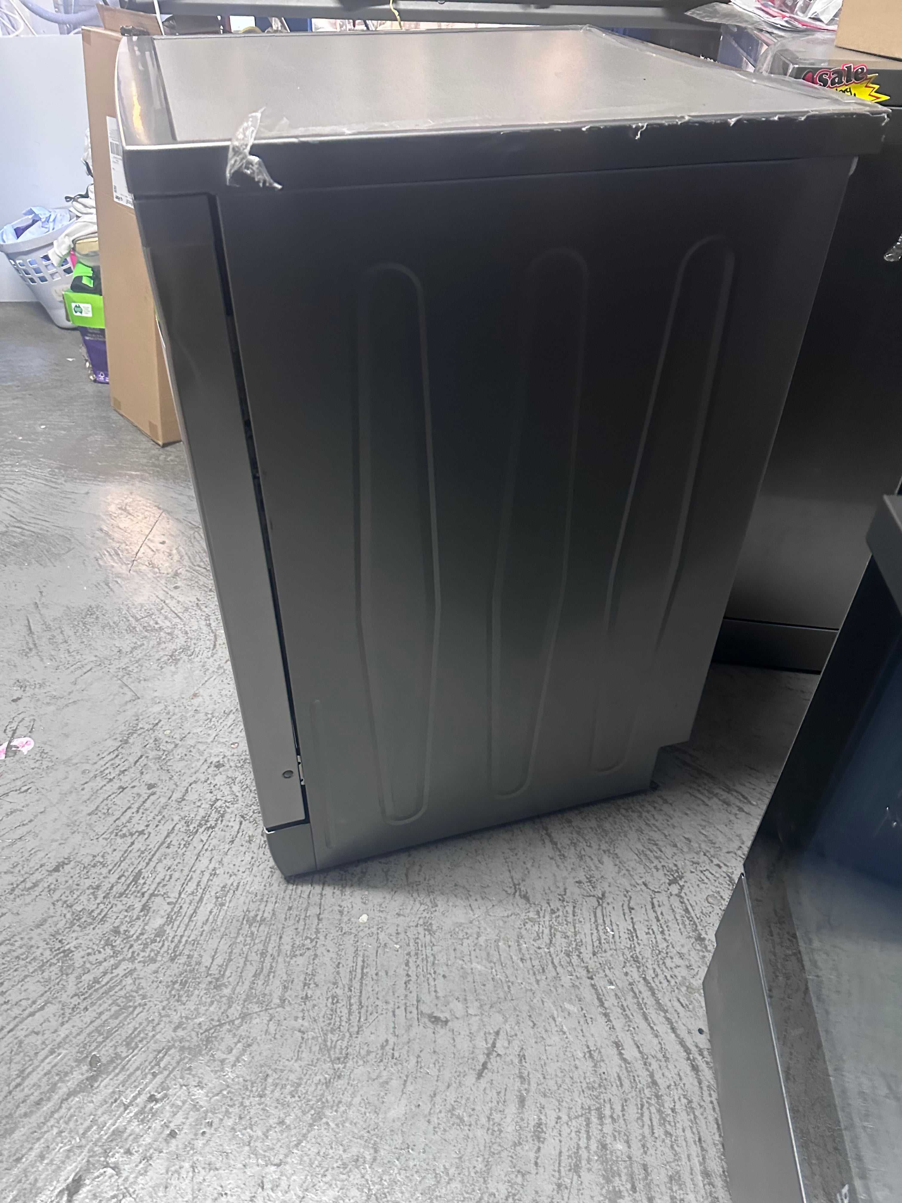 Beko BDFB1410X 14 Place Freestanding Dishwasher - Stainless Steel, Made in Europe (Carton Damaged) - Perfect for Large Families & Open Kitchen Spaces