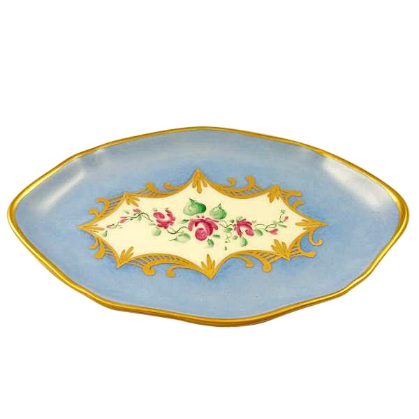 Elegant Light Blue Limoges Tea Set - Premium Porcelain for Afternoon Tea & Gifting | Perfect for Bridal Showers, High Tea Parties & Home Decor