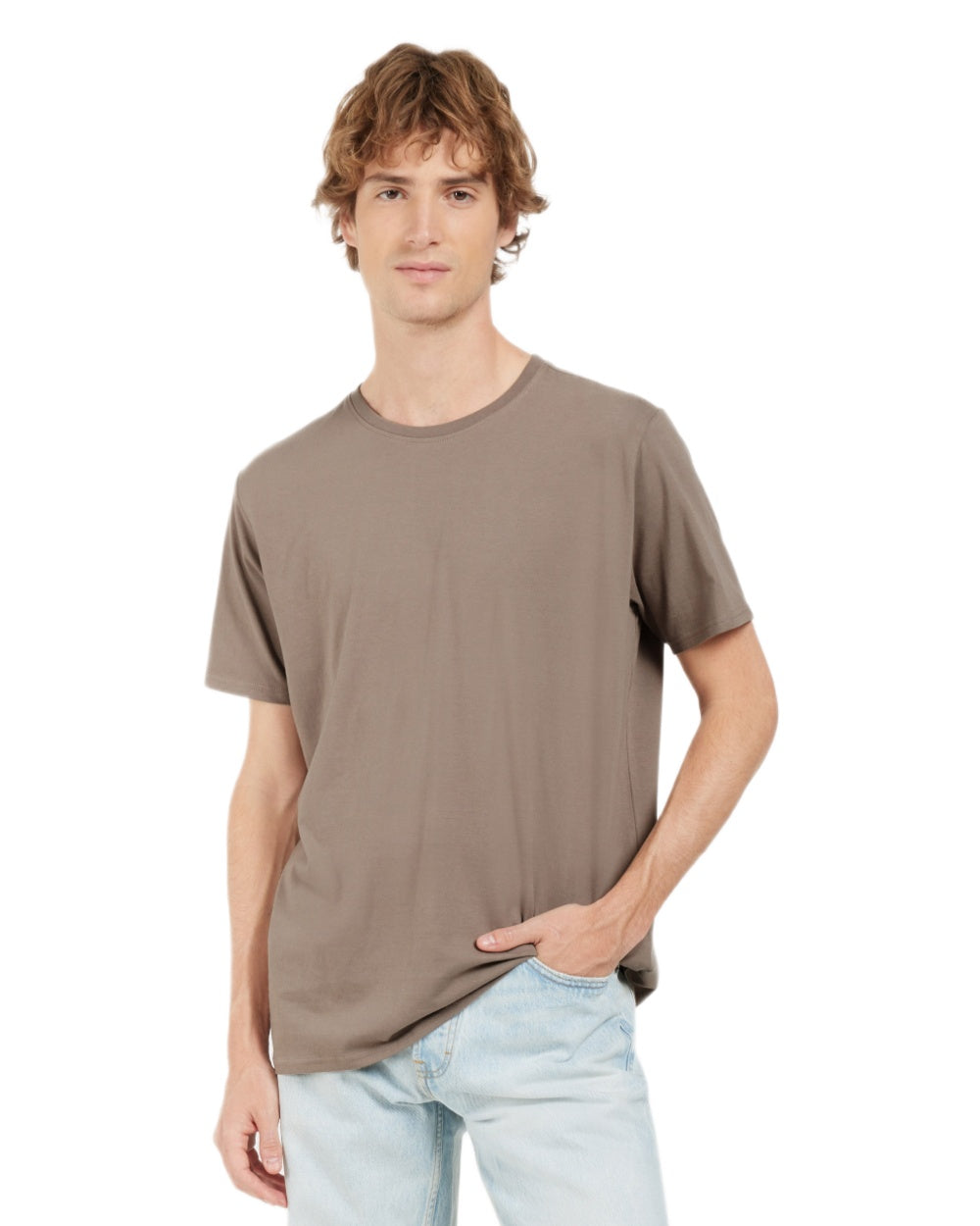 Didriksons Men's Harald T-Shirt - Comfortable Cotton Tee for Casual Wear & Outdoor Activities
