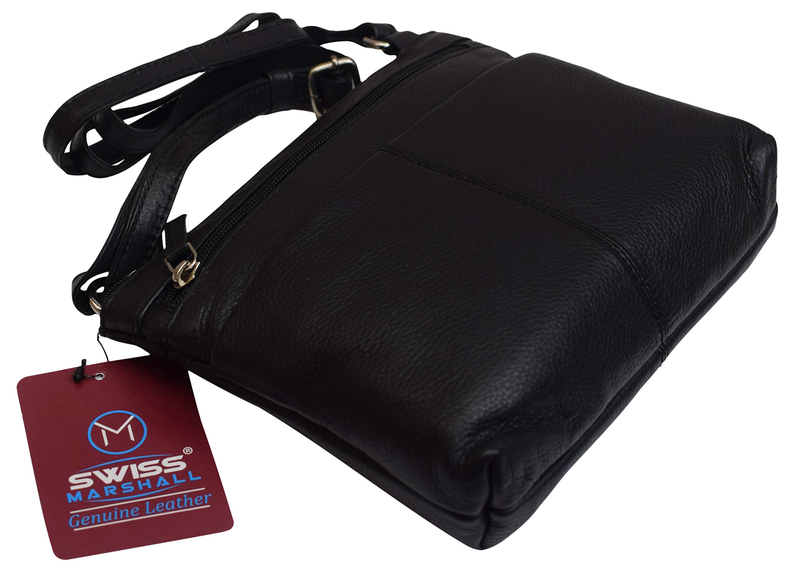 Premium Women's Leather Crossbody Shoulder Bag - Luxury Handbag Purse for Ladies - Perfect for Work, Travel & Everyday Use