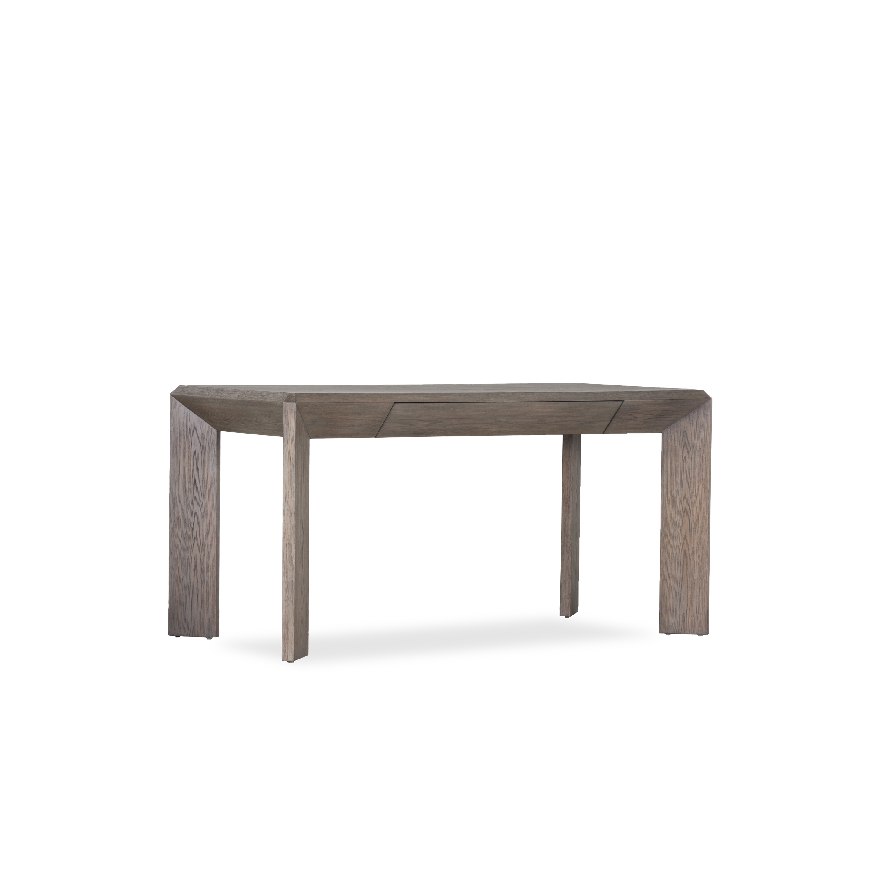 Amalfi Desk 118041103000 - Modern Writing Desk with Drawers for Home Office, Study & Workspace - Perfect for Small Spaces & Apartment Living