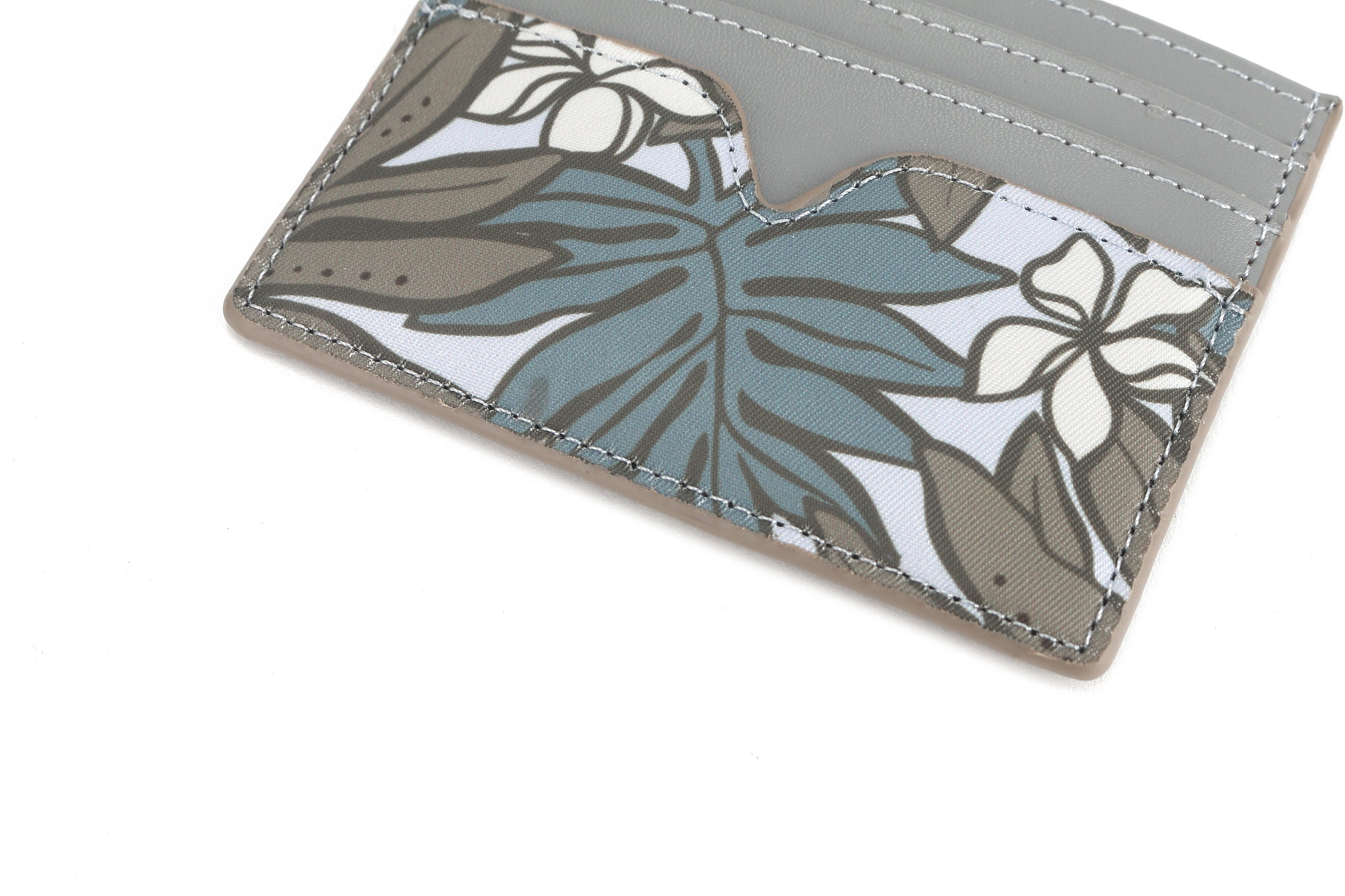 Meilany Ke'olu Camo Card Holder - Slim RFID Blocking Wallet for Credit Cards & ID - Perfect for Travel, Work, and Everyday Use