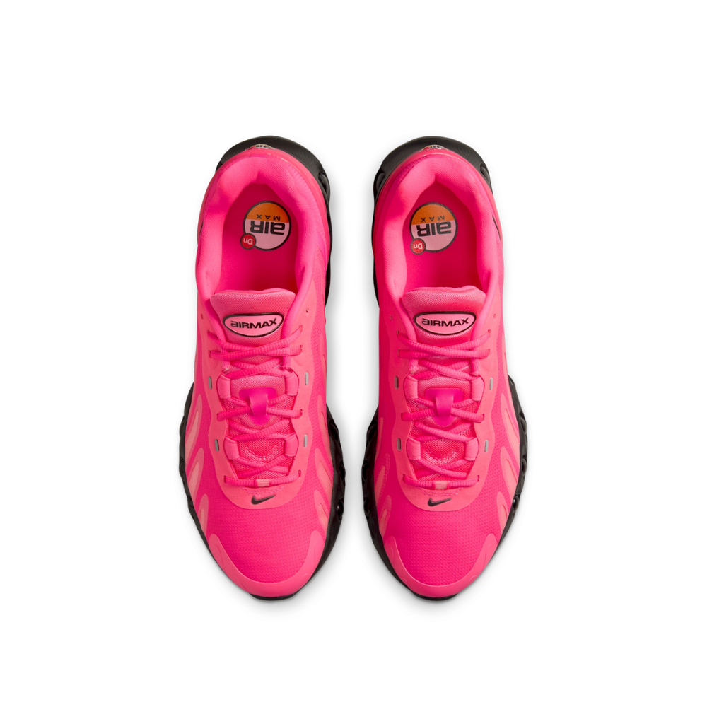 Nike Air Max Dn8 Running Shoes for Men - Hyper Pink & Black Colorway | Lightweight Cushioned Sneakers for Jogging, Gym Workouts & Everyday Wear