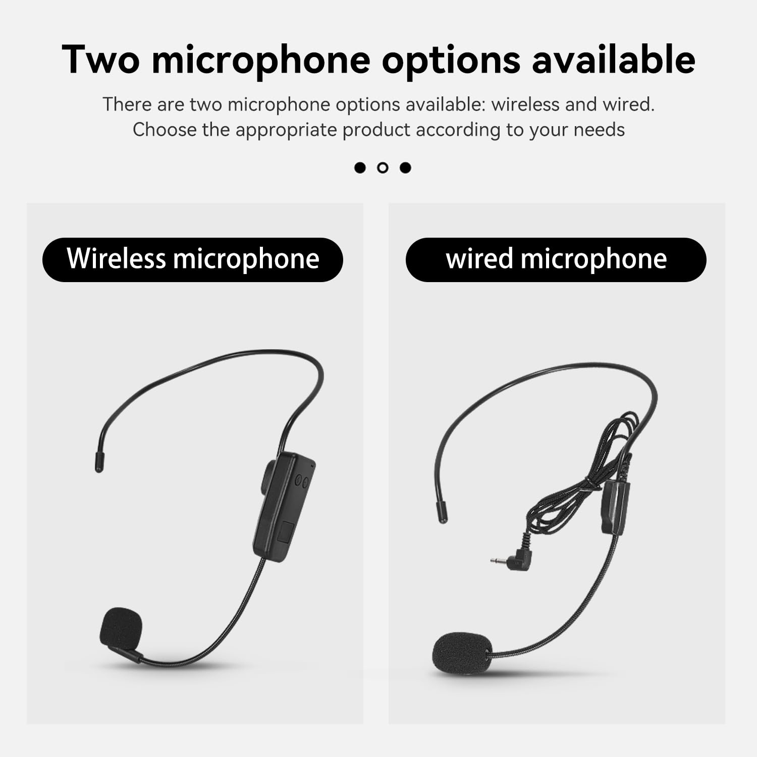 Wireless Voice Amplifier with UHF Microphone Headset - Portable Personal Mini Speaker for Teachers, Seniors, Meetings & Outdoor Activities | Perfect for Classroom Teaching, Yoga Coaching, Public Speaking & Training Sessions