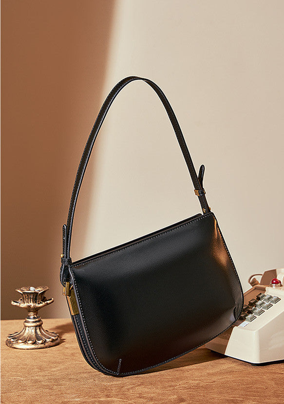 Compact Everyday Shoulder Bag for Women - Lightweight Crossbody Purse with Adjustable Strap, Perfect for Work, Travel & Shopping | Fashionable & Functional Accessory
