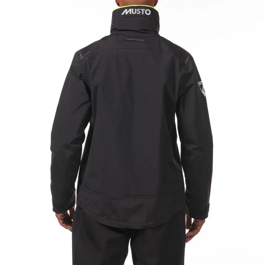 Musto Men's BR1 Solent Jacket - Waterproof Sailing Jacket for Men | Windproof & Breathable Outdoor Jacket | Perfect for Sailing, Fishing & Coastal Adventures