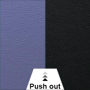 Black and Purple