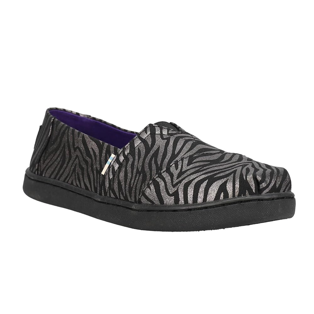 TOMS Women's Alpargata Slip-On Flats - Comfortable Casual Shoes for Women | Perfect for Everyday Wear, Office, and Travel