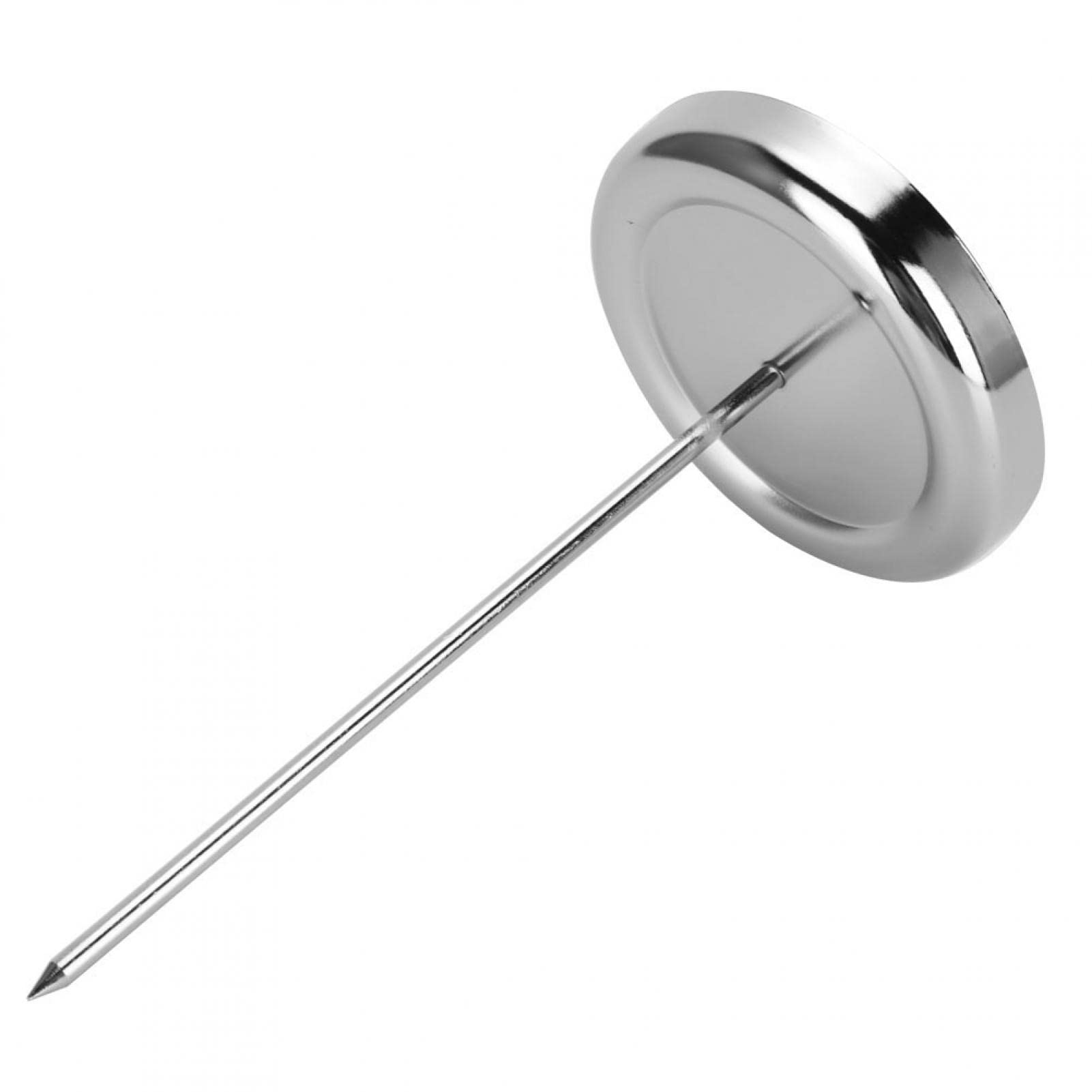 Stainless Steel Restaurant Receipt Holder - Bill Spike, Memo & Check Holder for Cashiers, Waiters (Perfect for Restaurants, Cafes, Retail Stores & Office Use)