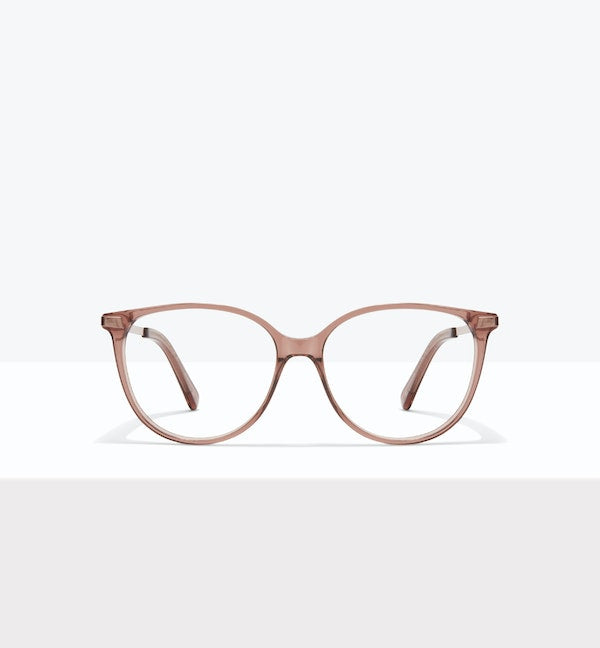 Stylish Metal Eyeglasses for Men & Women - Lightweight Durable Frame with UV Protection - Perfect for Reading, Working & Fashion Accessories
