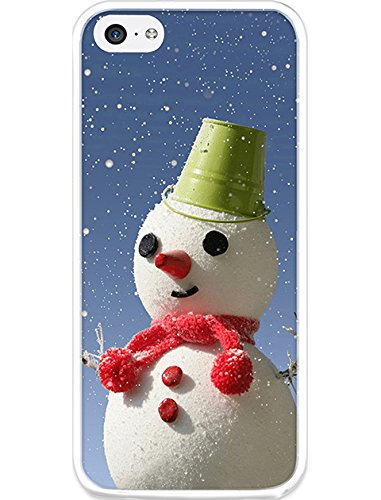 Premium iPhone 5/5S Case - Scratch-Resistant Protective Hard Cover with Unique Snowman Design | Perfect for Everyday Use, Travel & Gift Giving