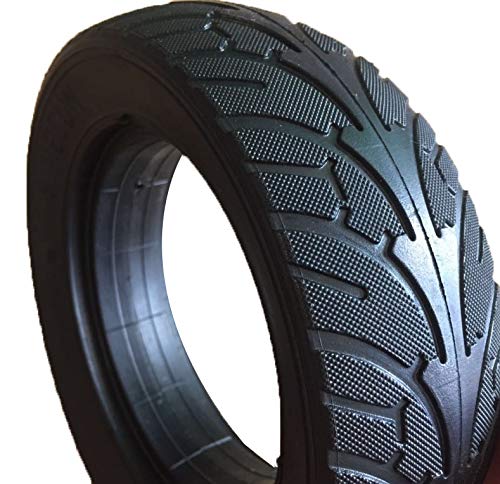8 Inch Universal Electric Scooter Rear Tire - 200x60 Non-Pneumatic Vacuum Wheel Replacement for Brushless Motor Scooters | Perfect for Commuting, Campus Travel & Urban Mobility