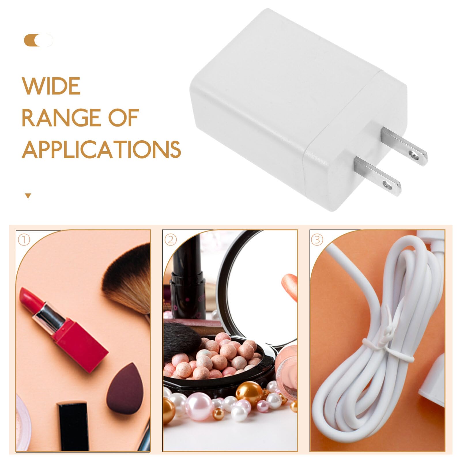 Gadpiparty Fake Charger Hidden Safe - Secret Security Cash Storage Box for Money, Jewelry & Valuables - Perfect for Travel, Home & Office Security (Looks Like Real Phone Charger)