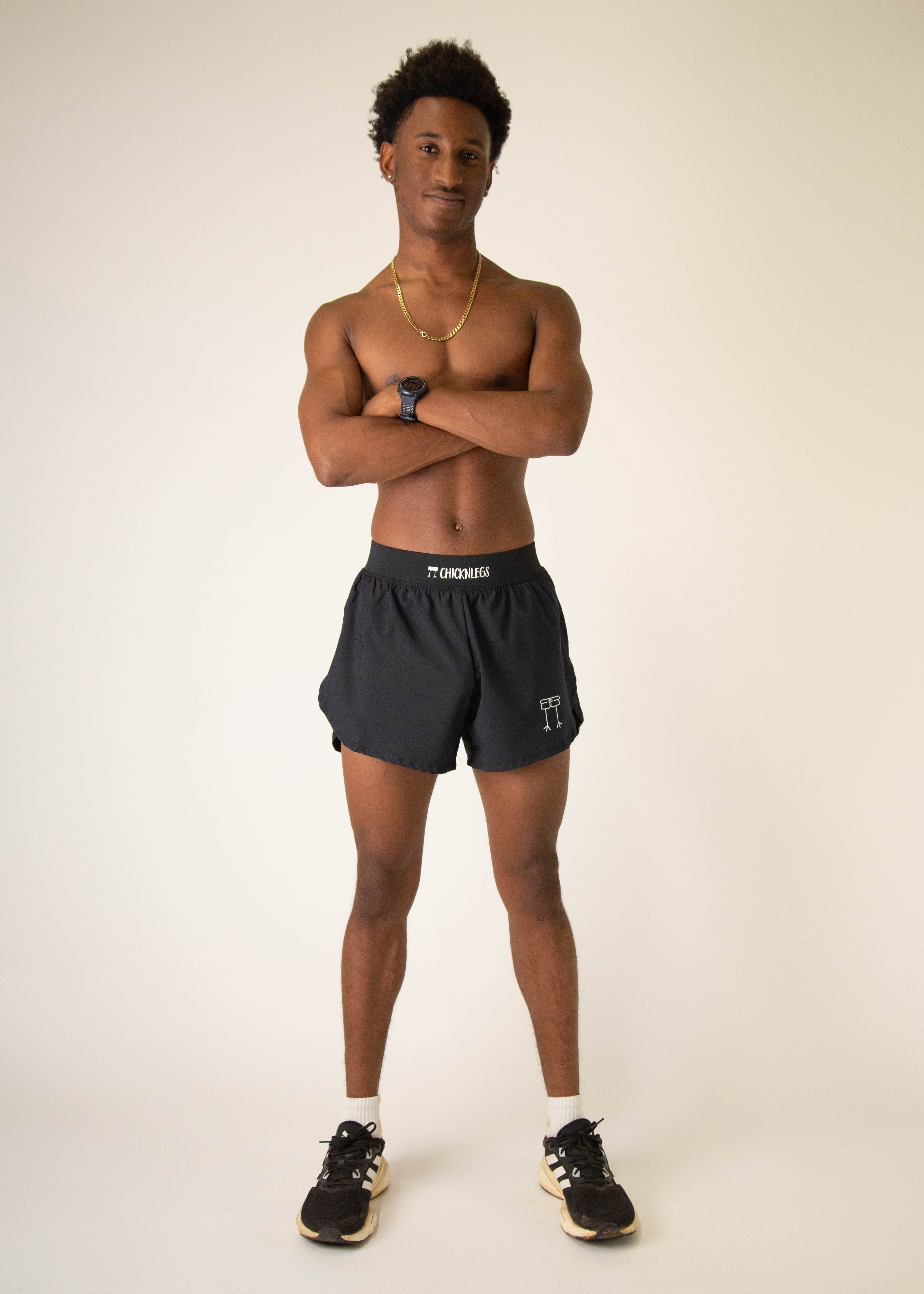 Men's Black 4