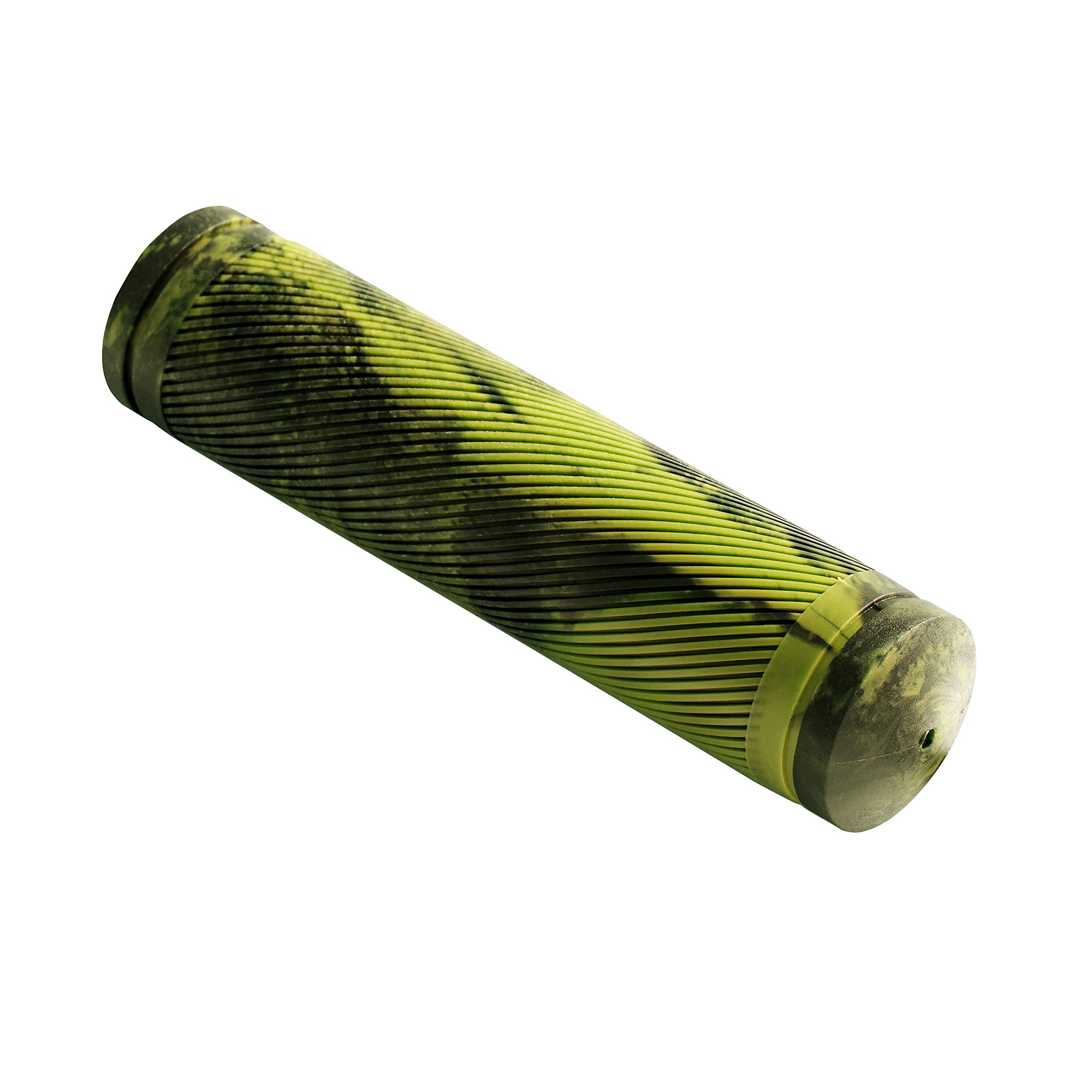 BW MTB Bike Grips - 130mm Comfortable Non-Slip Mountain Bicycle Handlebar Grips for Trail Riding & Off-Road Cycling
