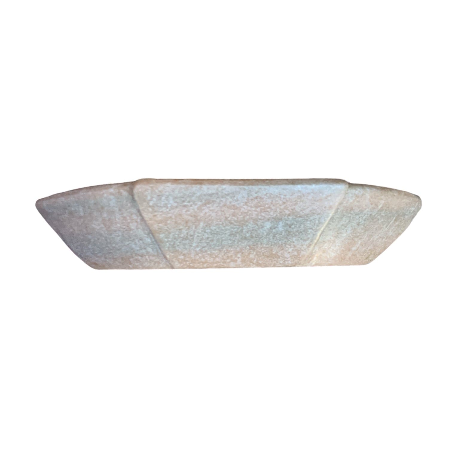 Natural Stone Soap Dish for Bathroom - Non-Slip Soap Holder with Drainage Holes - Perfect for Shower, Sink, and Countertop Organization