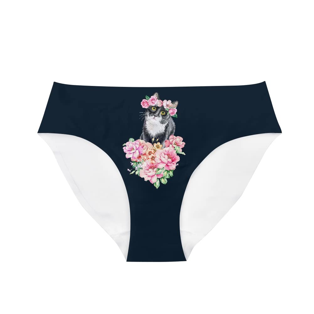 XYZCANDO Women's Plus Size No Show Seamless Underwear - Comfortable & Breathable Panties for Everyday Wear, Workout & Yoga
