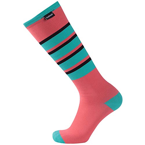 20-30mmhg Compression Pink&green