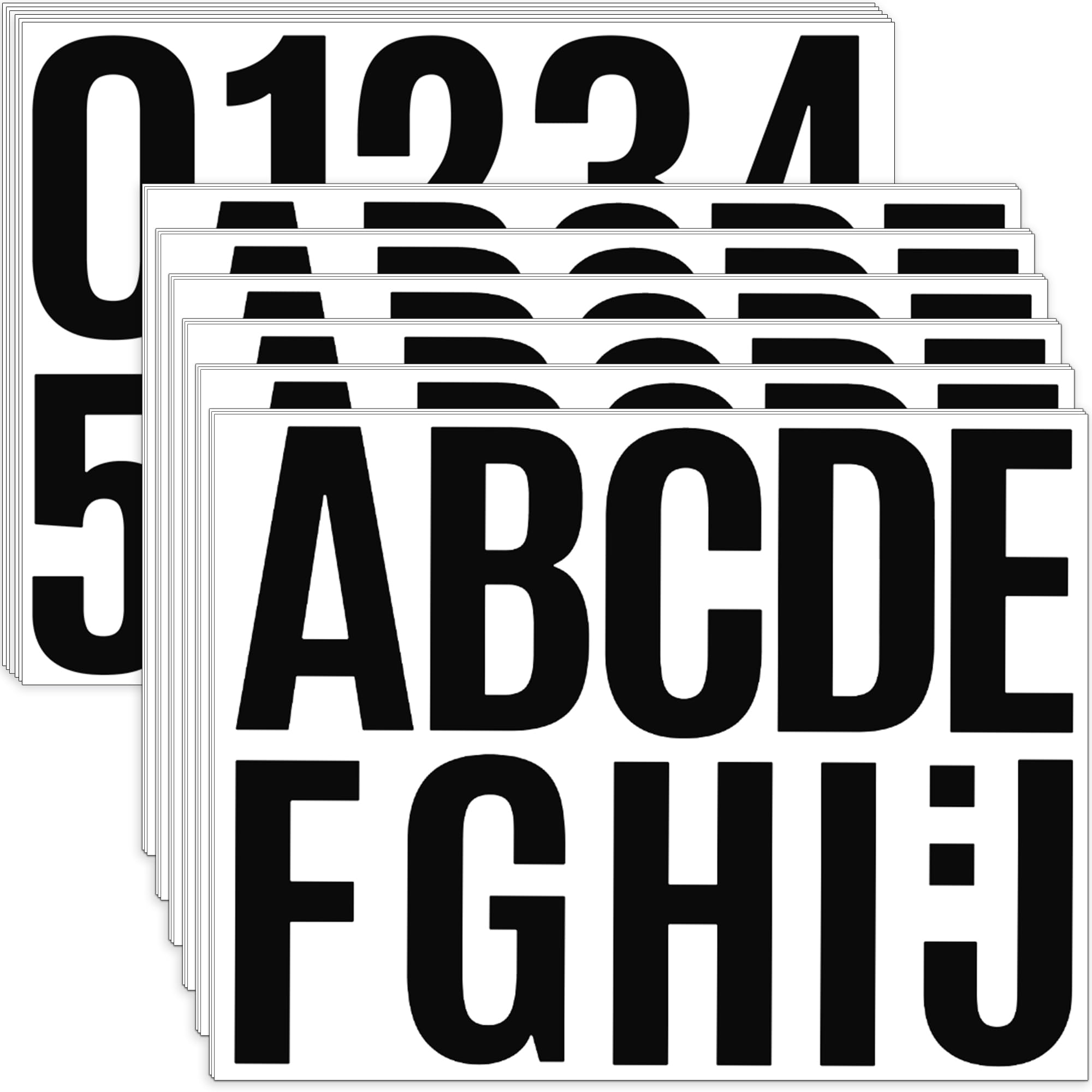 24 Sheets Large 4