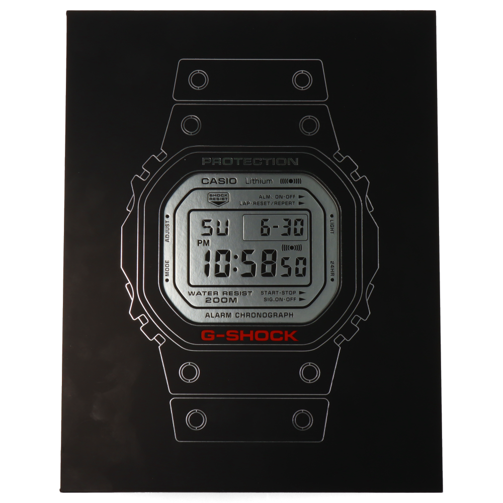Casio G-Shock Watch - 40 Years of Absolute Toughness | Shock-Resistant Digital Sports Watch for Men | Perfect for Outdoor Adventures, Military Use & Extreme Sports