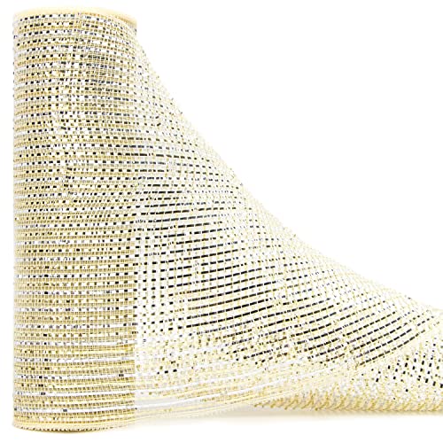 Cream/Gold Silver