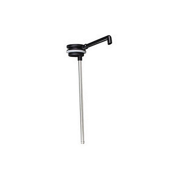 3.8 Liter Stainless Steel Airpot with Draw Tube - Extra Long Version for Coffee, Tea & Hot Beverages - Perfect for Offices, Restaurants & Catering Events