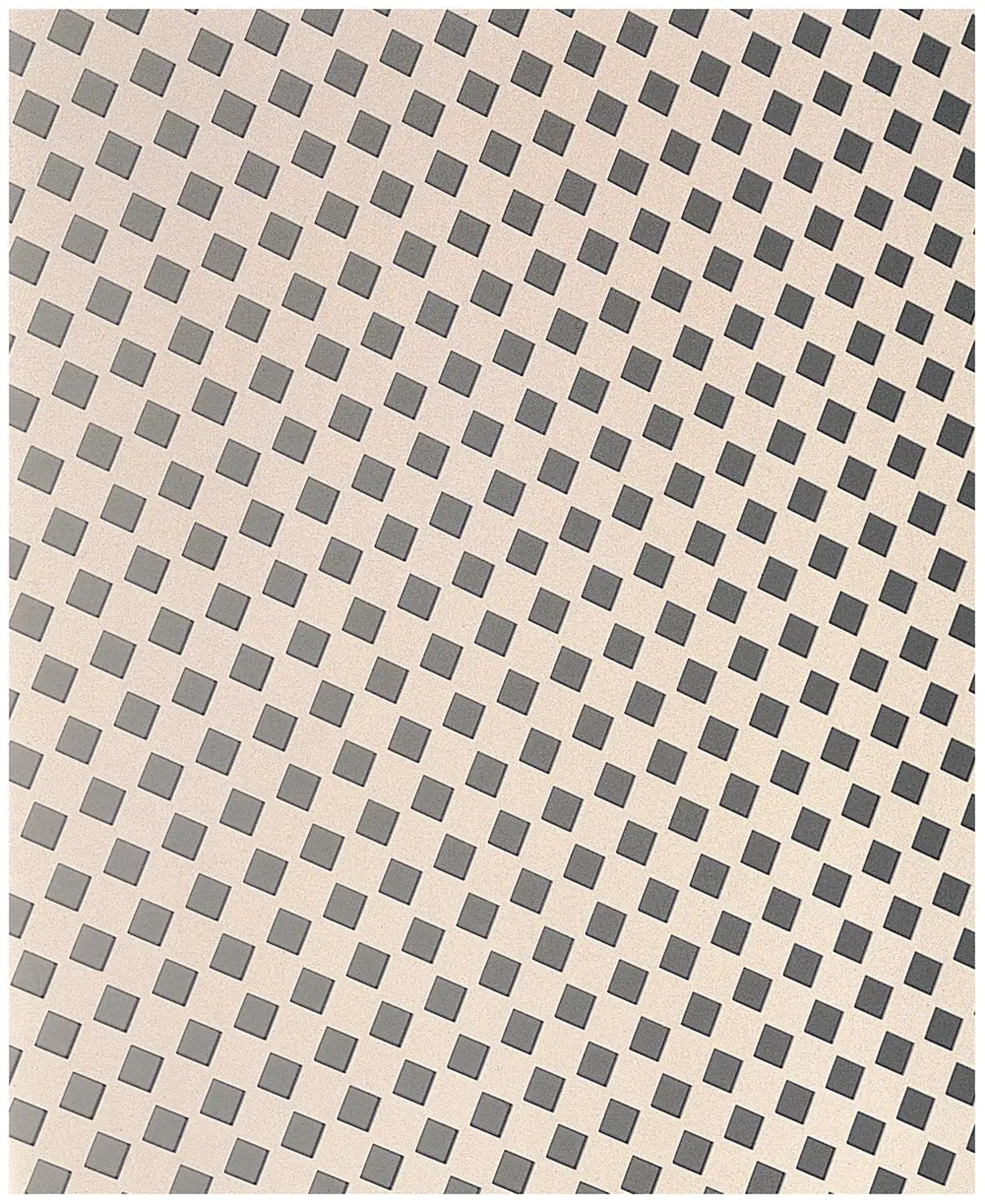 Checkerboard Pattern Grill Decor - Vintage Style BBQ Grill Cover for Outdoor Cooking & Backyard Parties - Perfect for Picnics, Camping & Tailgating